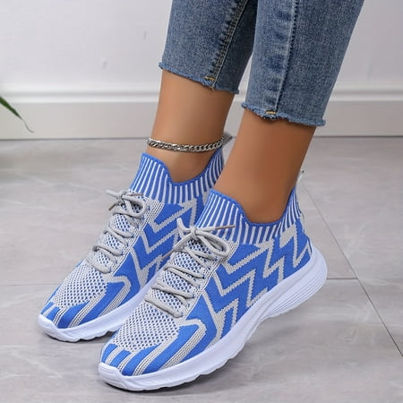 

Women s Wave-Inspired Running Shoes - Ultra Comfortable & Airy Lightweight Performance Sneakers for Active Lifestyles
