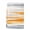 Gray Orange, variant on Grey White Ombre Kitchen Towels Set of 2, Abstract Art Oil Painting Modern Soft Microfiber Dish Towels, Absorbent Quick-Dry Washable Dishcloths for Kitchen Cleaning, Drying Dishes, 18x28 Inches