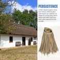 thumbnail image 6 of Realistic Thatch Willow Fence Screening with Tiki Grass Skirting for Outdoor Decor and Artificial Thatch Roof Covering, 6 of 6
