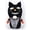 Black, variant on Eolstice Halloween Cute Faceless Gnome Doll Set, Pumpkin Hat Old Man Elf Figurines, Tabletop Mantel Decoration for Indoor Party, Spooky Home Decor