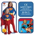 thumbnail image 2 of Costumes For All Occasions AF92LG Supergirl Child Large, 2 of 4