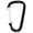 Black, variant on 100 pcs - 1-7/8 inch Silver Aluminum Carabiner D Shape Round Edge, Keychain Clip, Spring Snap Key Chain Clip Hook