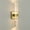 Gold, variant on Kaiste Bathroom Crystal Wall Light Modern Integrated LED Wall Sconce for Bedroom Living Room - Gold