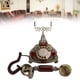 thumbnail image 5 of Teléfono, Tocadiscos de Resina Dial Teléfono Antiguo Europeo Tocadiscos Teléfono Estética Elegante, 5 of 9