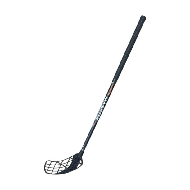 Palos de Hockey sobre césped, palos de Hockey Dryland, mejoran el control del palo y la agilidad, palos de Floorball, palos de Hockey para exteriores negra