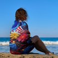 thumbnail image 3 of Independence Day Of The United States Flag Beach Towel Microfiber Beach Towels Sand Free Quick Dry Lightweight Travel Towels, 3 of 7