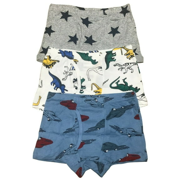 B&Q 3 Packs Toddler Little Boys Kids Underwear Cotton Boxer Briefs