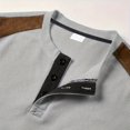 thumbnail image 4 of Men Short Sleeve Button down Linen Mens Vneck Tshirts Cotton Long Summer Shirts for Men Wrinkle Free Oversized Heavy Cotton Tshirts for Men my orders, 4 of 8