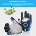 thumbnail image 3 of Guantes De Exterior Para Motocicleta, Antideslizantes, A Prueba De Sol, Resistentes A Altas Temperaturas, Para Bicicleta De Montaña, Para Mantener El Calor, Guantes Para Ciclismo Con Pantalla Táctil Kearding VI008921-02, 3 of 7