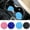 Black, variant on Happy Date Car Coasters, 2 Pack PVC Car Cup Holder Gadget Auto Insert Coaster - Anti Slip Universal Vehicle Interior Accessories Cup Mats for Women and Men