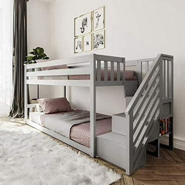 Max Lily Twin Over Bunk Bed, Max & Lily Bunk Beds