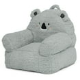 thumbnail image 3 of Delta Children Cozee Pal Chair, Koala, 3 of 6