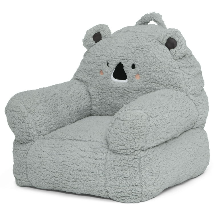 Delta Children Cozee Pal Koala Kids Chair, Plush, Cozy Delta Children Cozee Pal Koala Kids Chair, Plush, Cozy