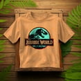 thumbnail image 2 of Jurassic World Boys 2-Pack Short Sleeve Crewneck Graphic T-Shirt Bundle, 2-Piece Set for Kids and Toddlers (Size 4-18), 2 of 8