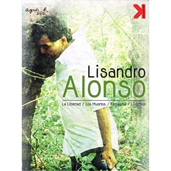 Lisandro Alonso Collection - Coffret 4-DVD (la Libertad (Eleftheria) / Los Muertos (Sangre / Oi nekroi) / Fantasma / Liverpool) (Freedom / The Dead / [ FORMAT NON-USA, PAL, Reg.0 Import - France ]