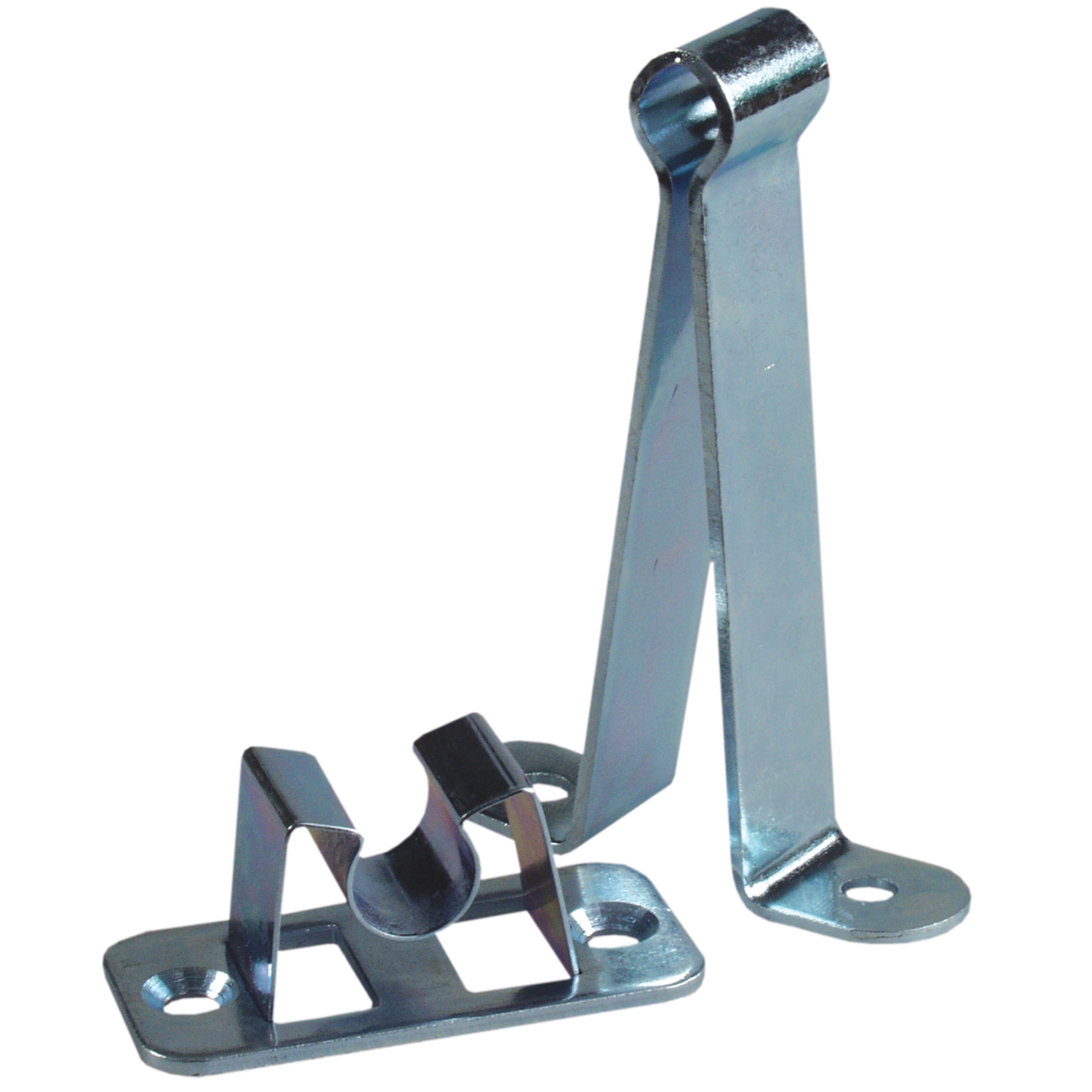 JR Products 10535 Metal CClip Style Door Holder 3"