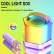 thumbnail image 4 of Microphone Microphone Audio Bluetooth Wireless Small Speaker Children's Family Karaoke, 4 of 5