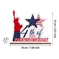 thumbnail image 3 of Independence Day Decorations Wooden Table Decorations Wooden Crafts Home Decor, 3 of 7