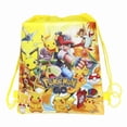 thumbnail image 6 of Pikachu non-woven fabric drawstring bag, birthday gift bag, drawstring bag, storage bag, schoolbag, 6 of 6