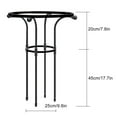 thumbnail image 2 of Gardening Climbing Frame Garden Trellis For Climbing Plants And Flowers  Metal Plant Trellis For Outdoor Use, 2 of 4