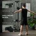thumbnail image 2 of Soozier Wall Mount Cable Station with 15 Positions Adjustable Dual Pulleys, 2 of 9