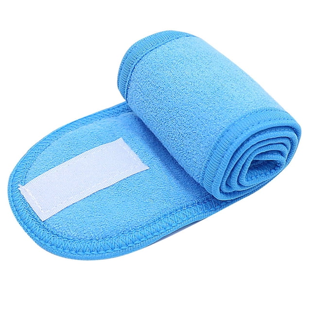 Ohufall European Style Double Layer Knitted Bath Cap Sweat Absorbent Anti Slip Hair Cap For Running And Daily Use