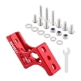 thumbnail image 1 of Convertidor de luz frontal para bicicleta plegable, bricolaje, modificado, resistente, multiusos, soporte para bolsa delantera, soporte r para Rojo, 1 of 8