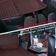 thumbnail image 5 of Heart Horse Non-Inflatable Car Mattress - Folding SUV Truck Back Seat Mattress for Travel, Camping and Large Dog Car Seat Cover (with Adjustable Bracket),Brown, 5 of 6