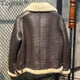 thumbnail image 5 of Abrigo de piel de invierno Tcyeek para mujer, chaqueta de moto de cuero auténtico, ropa para mujer, chaquetas de piel de oveja natural cálidas, chaquetas gruesas, 5 of 5