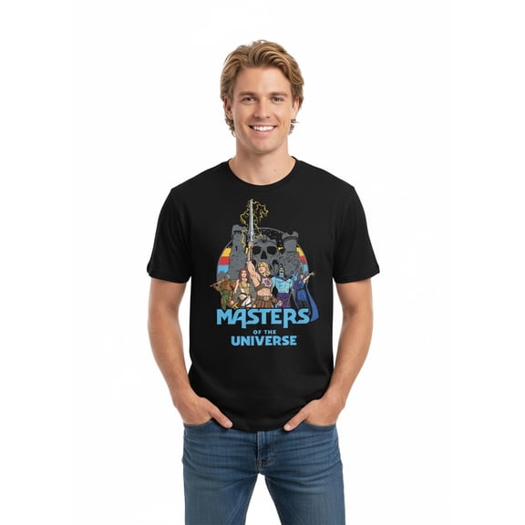 Masters of the Universe, Men's & Big Men's Graphic Tee, Sizes S-3XL