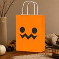 thumbnail image 5 of Halloween Candy Gift Bags,Pumpkin Style Kraft Paper Candy Goodie Bags with Handle,Perfect for Candy,Treats,and Party Favors, 5 of 5