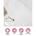 thumbnail image 6 of Easter Kitchen Dish Towels for Drying Dishes Set of 3, Country Rabbit Botanical Leaves Wooden Grain Waffle Weave Microfiber Hand Tea Bathroom Towels Quick Dry & Absorbent Towel 15.7x23.6, 6 of 7