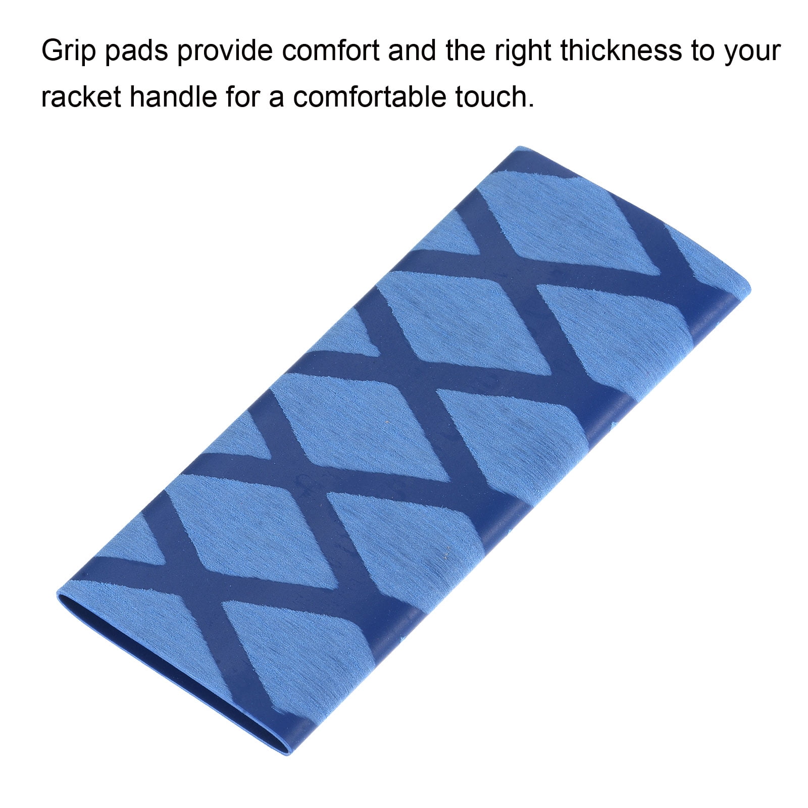 Unique Bargains Table Tennis Racket Grip Tape Paddle Overgrip Sweat Absorbing Blue