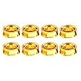thumbnail image 1 of 8 Pcs -Plated R188 KK Bearing Speed Responsive Bearings R188 U Groove for Yoyos Models, 1 of 5