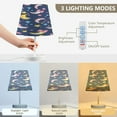 thumbnail image 4 of Cartoon Moon and Star Desk Lamp LED Table Nightstand Lamps with 3 Color Temperatures for Home Bedroom Living Room Decor 8x12, 4 of 8