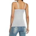 thumbnail image 6 of Attraco Women's Cotton Basic Camisoles with Shelf Bra Tank Tops, 6 of 6
