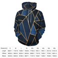 thumbnail image 2 of Modern Geometric Men's Women New Sweatshirt Hoodie Men's Plus Size Sweatshirt Hooded Sweatshirt 3d Printed Street Men's Cloth, 2 of 6
