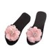 thumbnail image 2 of Zapatilla de playa de vacaciones de fondo suave antideslizante de una palabra antideslizante de nuevo estilo de verano para mujer Wmkox8yii  hj789, 2 of 5