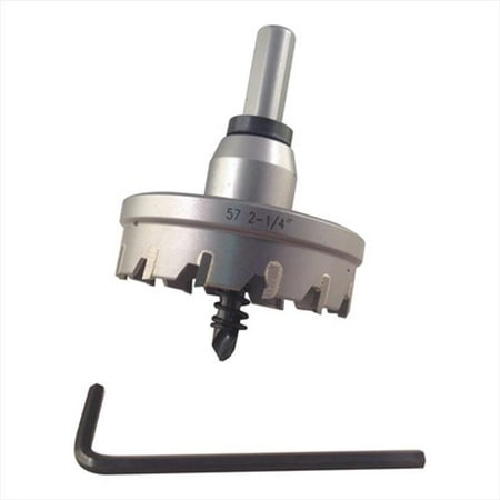 

Blu-Mol 2.25 In. Standard Tungsten Carbide Hole Cutter