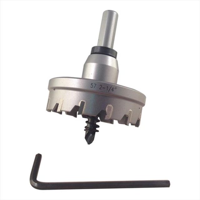 Disston 3191 Blu-Mol 2.25 In. Standard Tungsten Carbide Hole Cutter