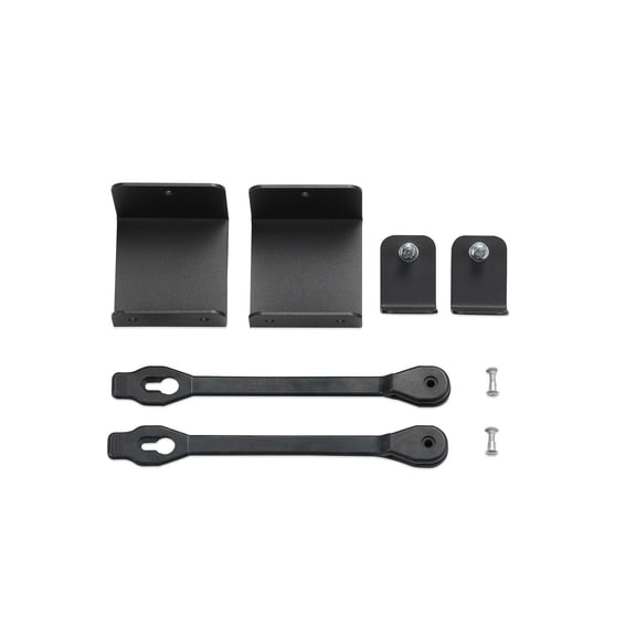 Fabtech FTS24265 Cargo Rack Traction Board Mount Kit Mount Only Cargo Rack Traction Board Mount Kit Fits select: 2021-2023 TOYOTA TACOMA, 2021 JEEP GLADIATOR