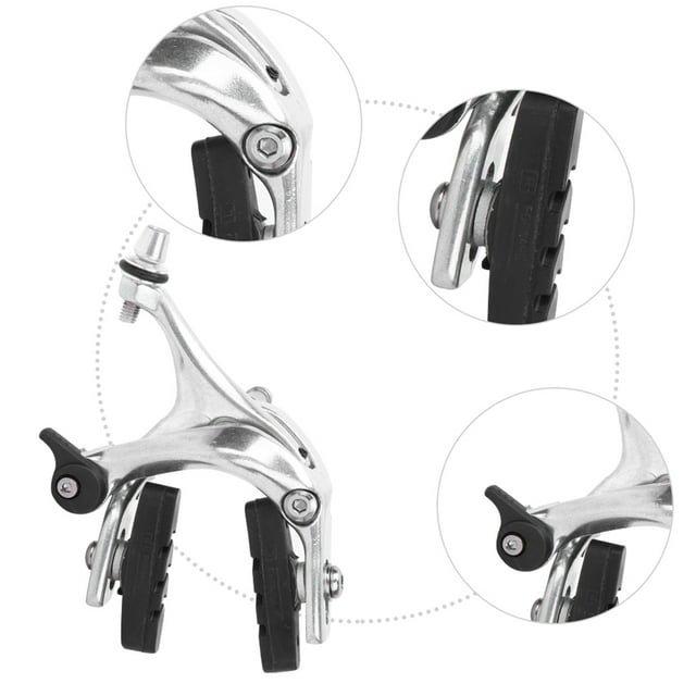 Universal Metal Bike C Caliper Brake Accessory Strong Control for Road Bicycle Fixed Gear