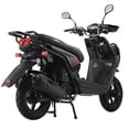 thumbnail image 2 of X-Pro Brand New 150cc Gas Moped Motorcycle, 12" Aluminum Wheels Electric/Kick Start Dual Headlights, 2 of 4