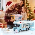 thumbnail image 6 of SaveJoy 1:12 Remote Control Cars for Boys Girls Age 3-8, RC Cars  Recreational Vehicle Toy Campervan Motorhome with Playset, 6 of 7