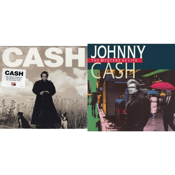 American Recordings & Mystery Of Life [LP Vinyl Bundle]