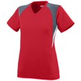 thumbnail image 1 of JERSEY MYSTIC PARA MUJER M ROJO/GRAFITO/BLANCO Augusta 1295, 1 of 1