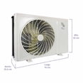 thumbnail image 5 of Aire acondicionado Iusa frio 115 V 1 ton inverter mini split blanco, 5 of 5