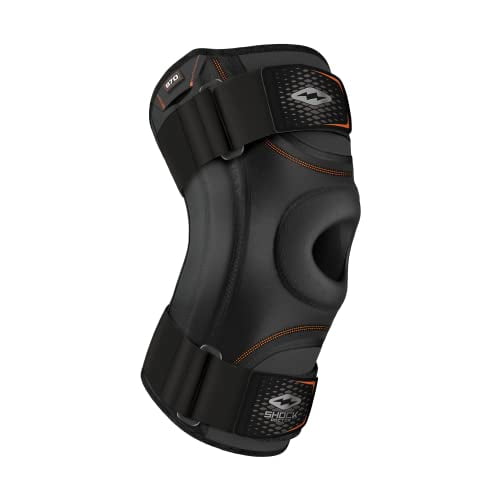 Shock Doctor 870 Knee Brace, Knee Support for Stability, Minor Patella Instability, Meniscus Injuries, Minor Ligament Sprains for Men & Women, Sold as Single Unit (1)