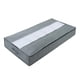 thumbnail image 4 of Bolsa organizadora de ropa de tela gruesa con asa, plegable, para debajo de la cama. Gris claro, 4 of 9