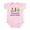 Petal Pink, variant on CafePress - Future Scientist Science Infant Bodysuit - Baby Light Bodysuit, Size Newborn - 24 Months
